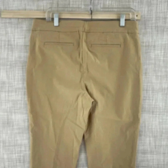 Chico's Pants Womens 2R (XL) tan 3933 - Picture 5 of 11